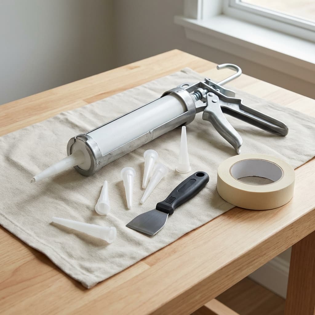 Caulking main about image